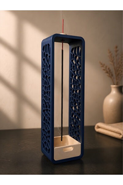 Multicraft 3DMULTICRAFT Dekoratif Baş Aşağı Asılan Tütsülük - Çekmeceli Stand...