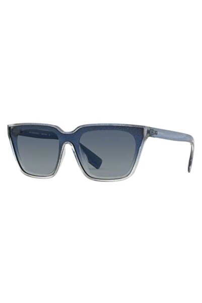 BURBERRY BE4279 37664L Glitter Transparent Sunglasses (40mm) - 40