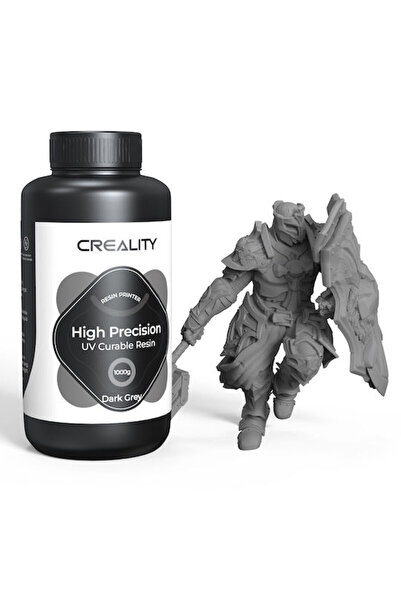 Creality Creality3D Ρητίνη 8K για 3D Εκτυπωτή Σκούρο Γκρι 1kg (3302190004)