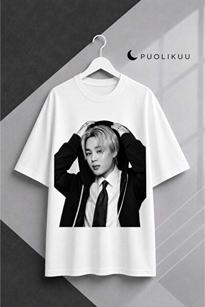 puolikuu Μπλουζάκι Oversize με στάμπα BTS Παγκόσμια Περιοδεία Αριράνγκ