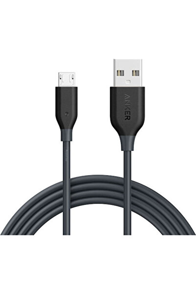 Anker Καλώδιο Powerline 1.8μ Τυπικό USB 2.0 σε micro USB (A8133G11)