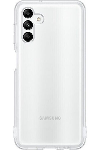 Samsung Πίσω Κάλυμμα Σιλικόνης Διαφανές (Galaxy A04s) Κωδικός: EF-QA047TTEGWW