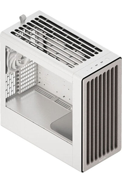 Havn BF 360 Flow Gaming Midi Tower Θήκη Υπολογιστή με Λευκό Πλαϊνό Παράθυρο