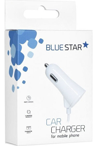 Blue Φορτιστής Αυτοκινήτου Star 3A με μία Θύρα: 1xUSB με Καλώδιο Lightning, Λ...