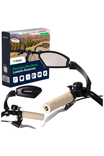 Mardil Oglinda Retrovizoare Pentru Bicicleta Partea Stanga, Reglare 3D, Unghi...