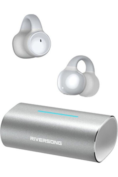 RİVERSONG AirClip L3 Ενδοωτικά Ακουστικά Bluetooth Handsfree με Θήκη Φόρτισης...