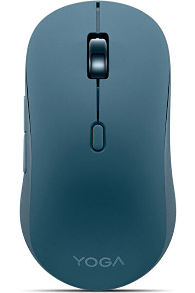 LENOVO Γιόγκα Ασύρματο Εργονομικό Ποντίκι Bluetooth Τιρκουάζ Παλίρροιας