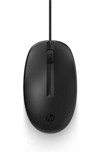 HP 125 Ενσύρματο ποντίκι μαύρο