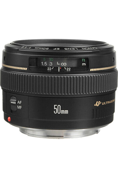 Canon Φακός Φωτογραφικής Μηχανής Full Frame 50mm f/1.4 USM Σταθερός για EF Mo...