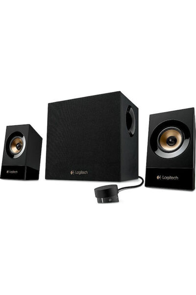 logitech Z533 2.1 Ηχεία 120W Μαύρα