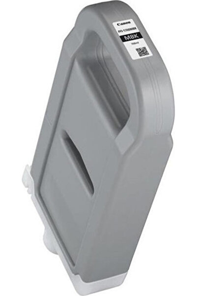Canon PFI-1700 Γνήσιο Μελάνι Εκτυπωτή InkJet Μαύρο Ματ (0774C001)