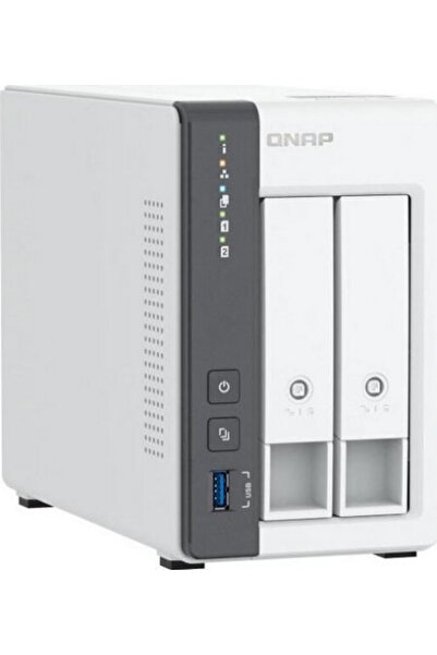 Qnap TS-216G NAS με 2 υποδοχές για HDD/SSD