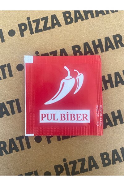 Espak Tek Kullanımlık Pul Biber