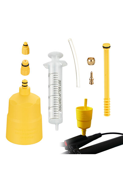 Gearox Kit de curățare a frânei hidraulice pentru biciclete Shimano