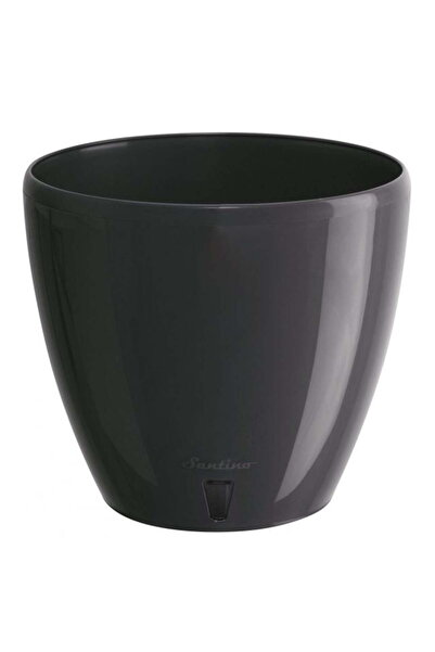 Floraria Tria's Ghiveci Deco Twin Anthracite 9 L (28.5 cm)