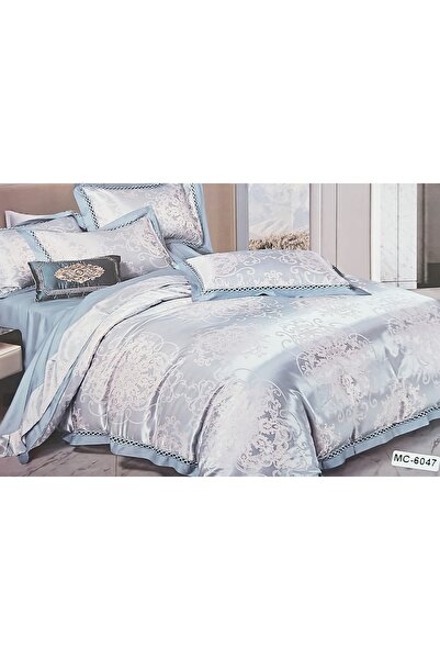 MILANO COLLECTION Jacquard Double Bed Linen Top Bottom Set MC-6047