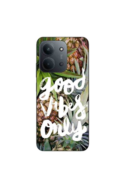 OEM Θήκη συμβατή με Xiaomi Redmi 15C, από σιλικόνη gel TPU, μοντέλο Good Vibe...
