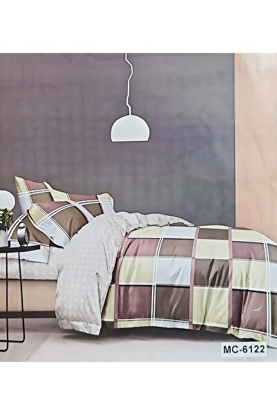 MILANO COLLECTION Set Lenjerie Pat Dublu Finet 6 Piese MC-6122