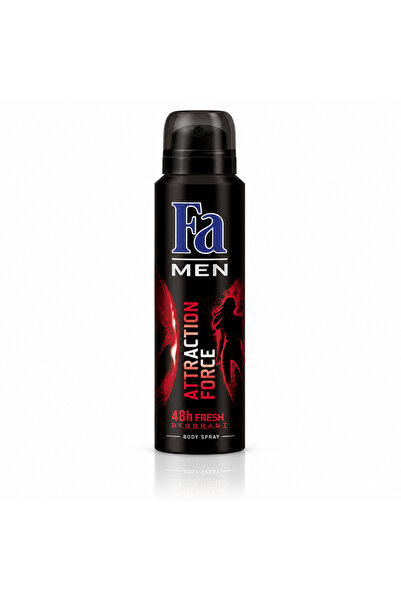Fa Men's deodorant spray Fa® Men Attraction Force Deo & Bodyspray, 48h, 150 ml
