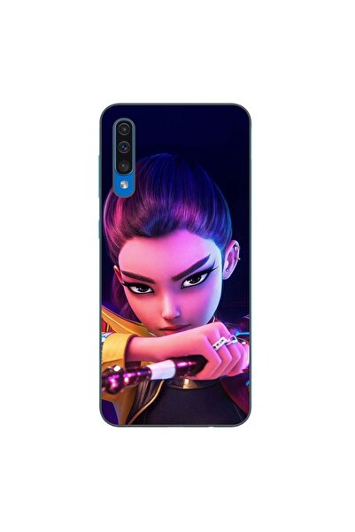 OEM Husa compatibila cu Samsung Galaxy A30S, A50 Silicon Gel Tpu Model KPop D...