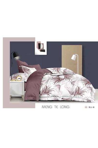 MILANO COLLECTION Set Lenjerie Pat Dublu Finet 6 Piese MC-6029