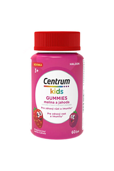 Centrum Παιδικά Ζελεδάκια Φράουλα & Σμέουρο 60