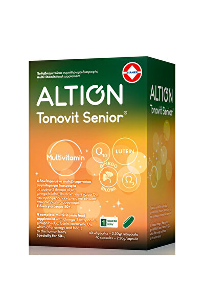 Altion Τονοβίτ Σένιορ 40 Κάψουλες