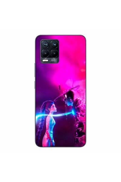 OEM Husa compatibila cu Realme 8 Pro Silicon Gel Tpu Model KPop Demon Hunters...