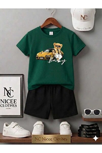 NC Nicee Clothes ΚΑΛΟΚΑΙΡΙΝΟ ΠΑΙΔΙΚΟ ΜΠΛΟΥΖΑΚΙ ΣΟΡΤΣ UNISEX (ΜΕ ΚΙΤΡΙΝΟ ΤΑΞΙΔ...