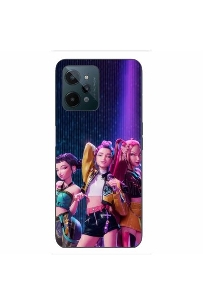 OEM Husa compatibila cu Realme C31 Silicon Gel Tpu Model KPop Demon Hunters R...