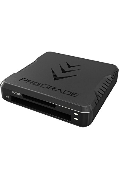 ProGrade Digital USB 3.1 Gen 2 Dual-Slot Card Reader for Compact Flash and SD