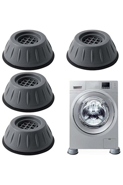 Xpert 4pcs Anti Vibration Pads for Washer & Dryer – Shock Absorbing, Noise Ca...