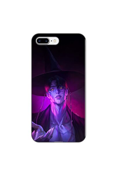 OEM Husa compatibila cu Apple iPhone 7 Plus, 8 Plus Silicon Gel Tpu Model KPo...