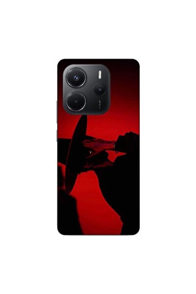 OEM Husa compatibila cu Xiaomi Redmi Note 14 4G Silicon Gel Tpu Model KPop De...