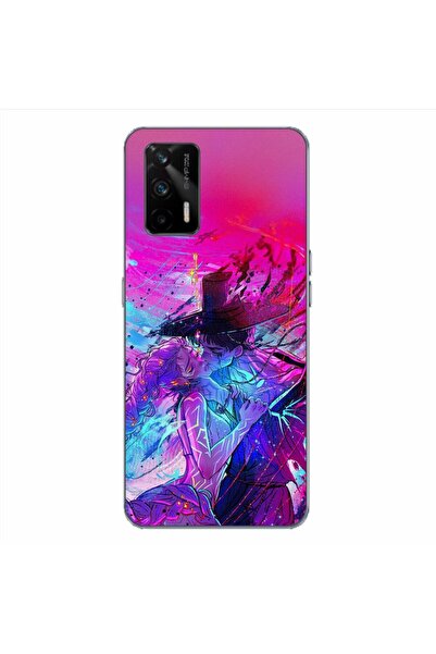 OEM Husa compatibila cu Realme GT Silicon Gel Tpu Model KPop Demon Hunters Ru...