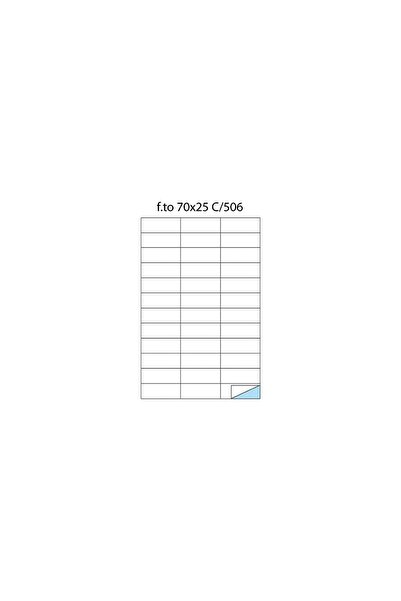 Markin Labels 36/A4 70 x 25 100/box