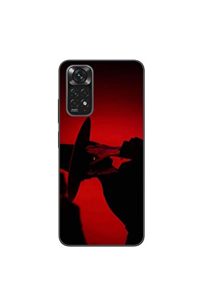 OEM Husa compatibila cu Xiaomi Redmi Note 11 Silicon Gel Tpu Model KPop Demon...