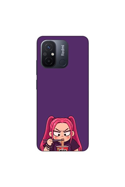 OEM Husa compatibila cu Xiaomi Redmi 12C Silicon Gel Tpu Model KPop Demon Hun...