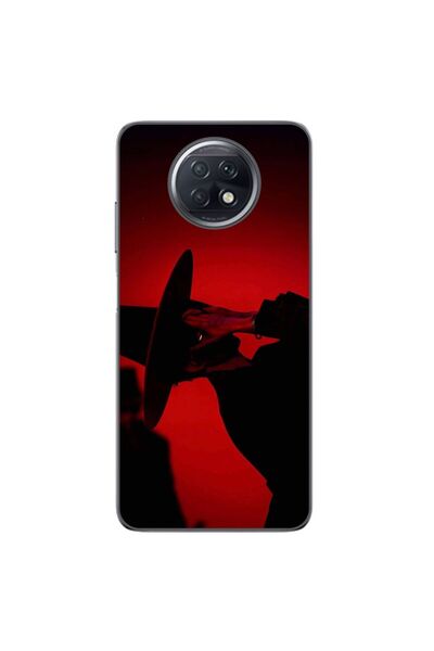 OEM Husa compatibila cu Xiaomi Redmi Note 9T Silicon Gel Tpu Model KPop Demon...