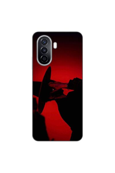 OEM Husa compatibila cu Huawei Nova Y70 Silicon Gel Tpu Model KPop Demon Hunt...