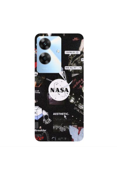 Other Realme Note 60 Heartbreak Transparent Silicone TPU Θήκη