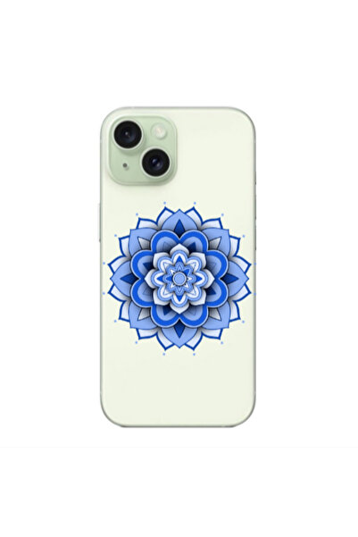 Other Apple iPhone 15 Plus Manadala D9 Transparent Silicone TPU Θήκη