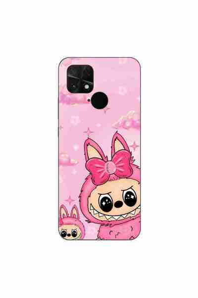 OEM Husa compatibila cu Xiaomi Poco C40 Silicon Gel Tpu Model Labubu Pink Fan...