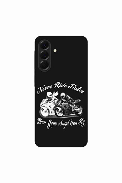 OEM Husa compatibila cu Samsung Galaxy A36 Silicon Gel Tpu Model Never Ride F...