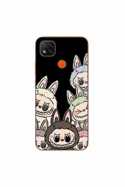 OEM Husa compatibila cu Xiaomi Redmi 9C, 9C NFC Silicon Gel Tpu Model Labubu ...