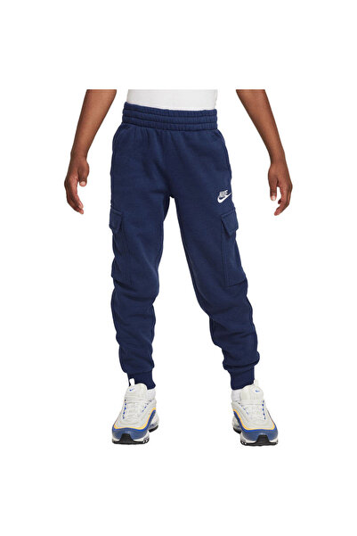 Nike K NSW CLUB FLC CRGO PNT LBR FD3012-410