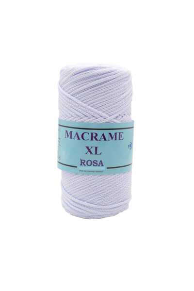 Pin Trade SRL Macrame XL Rosa 05 pre-knitted thread spool, 100% polypropylene...