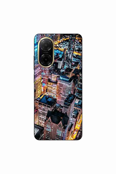 OEM Θήκη συμβατή με Xiaomi Redmi A5 Σιλικόνης Gel TPU Μοντέλο Νυχτερινή Πόλη