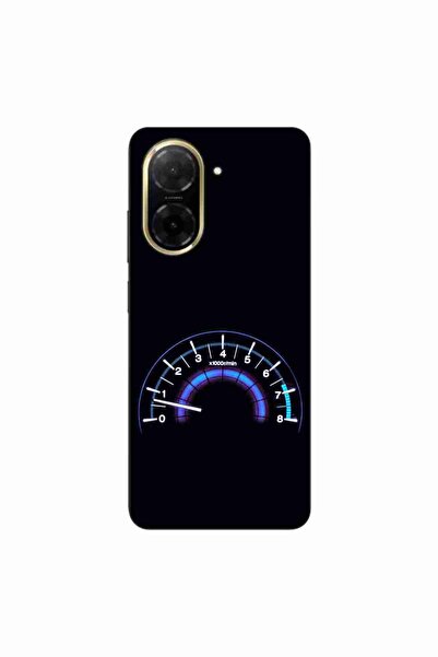 OEM Θήκη συμβατή με Xiaomi Redmi A5 από σιλικόνη gel TPU με σχέδιο ταχύμετρου.