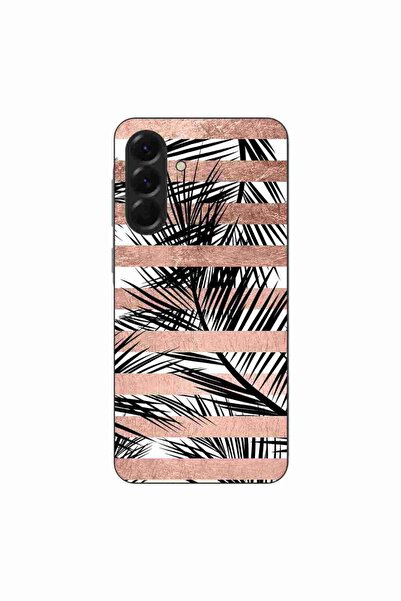 OEM Husa compatibila cu Samsung Galaxy A56 Silicon Gel Tpu Model Glimmering Noir